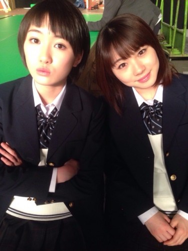 工藤遥と石田亜佑美